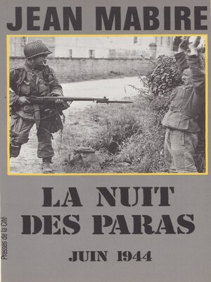 cover image of La Nuit des paras